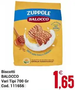 Centro Cash Biscotti BALOCCO offerta