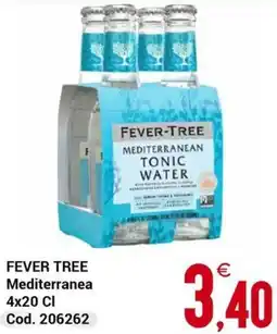 Centro Cash FEVER TREE Mediterranea offerta