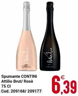 Centro Cash Spumante CONTINI Attilio Brut/ Rosè offerta