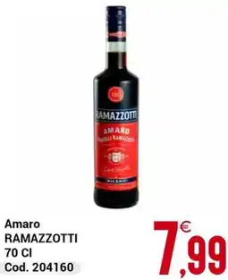 Centro Cash Amaro RAMAZZOTTI offerta
