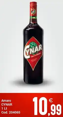Centro Cash Amaro CYNAR offerta