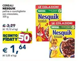 Esselunga Nestle Cereali nesquik offerta