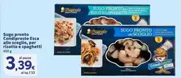 Sigma Superstore Sugo pronto Condipresto Esca allo scoglio, per risotto e spaghetti offerta