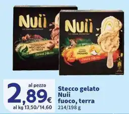 Sigma Superstore Stecco gelato Nuii fuoco, terra offerta