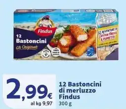 Sigma Superstore 12 Bastoncini di merluzzo Findus offerta