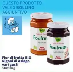 Sigma Superstore Fior di frutta BIO Rigoni di Asiago offerta
