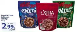 Sigma Superstore Granola Extra Kellogg's offerta