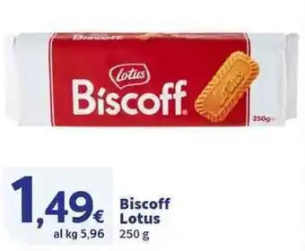Sigma Superstore Biscoff Lotus offerta