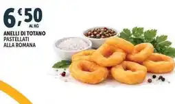Deco Superfreddo Anelli di totano pastellati alla romana offerta