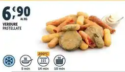 Deco Superfreddo Verdure pastellate offerta