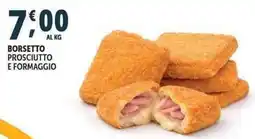 Deco Superfreddo Borsetto prosciutto e formaggio offerta
