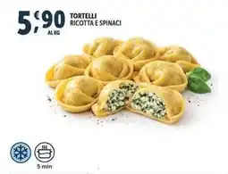 Deco Superfreddo Tortelli ricotta e spinaci offerta