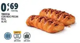 Deco Superfreddo Treccia con noci pecan al pz offerta