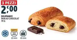 Deco Superfreddo Delifrance pain au chocolat offerta
