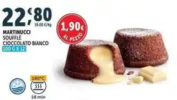 Deco Superfreddo Martinucci soufflè cioccolato bianco offerta