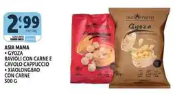 Deco Superfreddo Asia mama gyoza ravioli con carne e cavolo cappuccio xiaolongbao con carne offerta