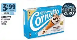 Deco Superfreddo Cornetto classico 8 coni offerta
