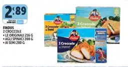 Deco Superfreddo Findus 2 croccole offerta