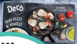 Deco Superfreddo Decò sugo cozze e vongole offerta
