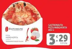 Deco Superfreddo Gastronauta pizza margherita offerta