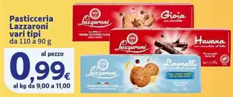 Sigma Superstore Pasticceria Lazzaroni offerta