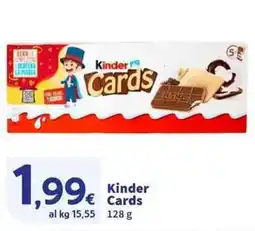Sigma Superstore Kinder Cards offerta