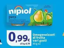 Sigma Superstore Omogeneizzati di frutta offerta