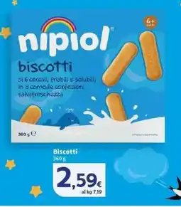Sigma Superstore nipiol Biscotti offerta