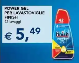 Esselunga Power gel per lavastoviglie finish offerta