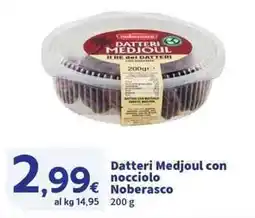 Sigma Superstore Datteri Medjoul con nocciolo Noberasco offerta