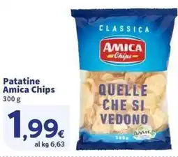 Sigma Superstore Patatine Amica Chips offerta