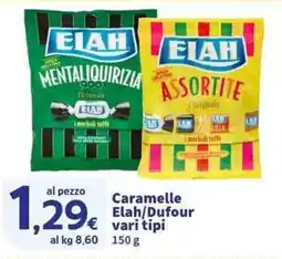 Sigma Superstore Caramelle Elah/Dufour offerta