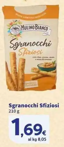 Sigma Superstore Mulino Bianco Sgranocchi Sfiziosi offerta