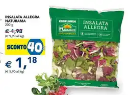 Esselunga Insalata allegra NATURAMA offerta