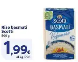 Sigma Superstore Riso basmati Scotti offerta