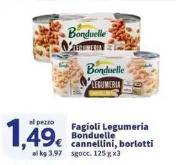 Sigma Superstore Fagioli Legumeria Bonduelle cannellini, borlotti offerta