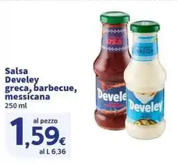 Sigma Superstore Salsa Develey greca, barbecue, messicana offerta