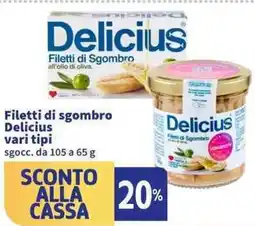 Sigma Superstore Filetti di sgombro Delicius offerta