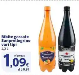 Sigma Superstore Bibite gassate Sanprellegrino offerta