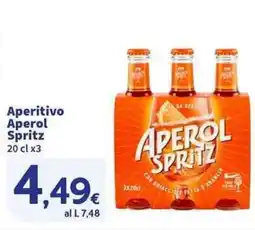 Sigma Superstore Aperitivo Aperol Spritz offerta