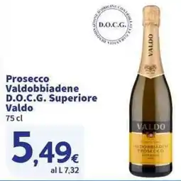 Sigma Superstore Prosecco Valdobbiadene D.O.C.G. Superiore Valdo offerta