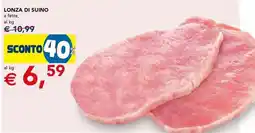 Esselunga Lonza di suino offerta