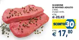 Esselunga Scamone di bovino adulto offerta