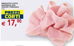 Esselunga Prosciutto cotto nazionale alta qualita' fumagalli offerta