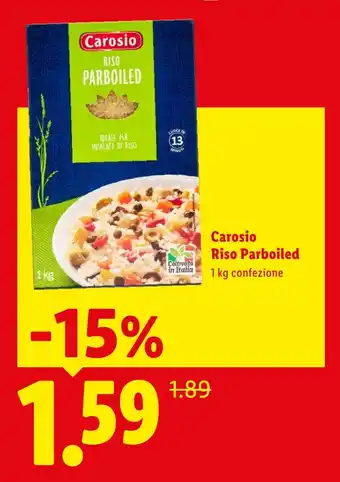 Carosio Riso Parboiled
