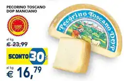 Esselunga Pecorino toscano DOP MANCIANO offerta