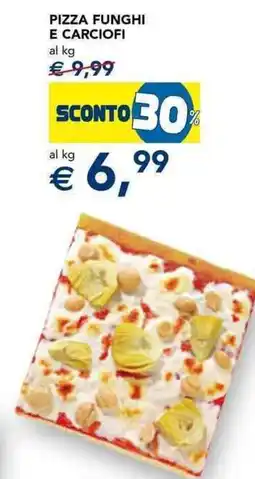 Esselunga Pizza funghi e carciofi offerta