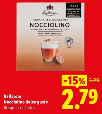 Bellarom Nocciolino dolce gusto