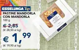 Esselunga Esselunga top pastine mandorla con mandorla offerta