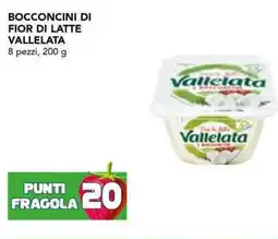 Esselunga Bocconcini di fior di latte VALLELATA offerta